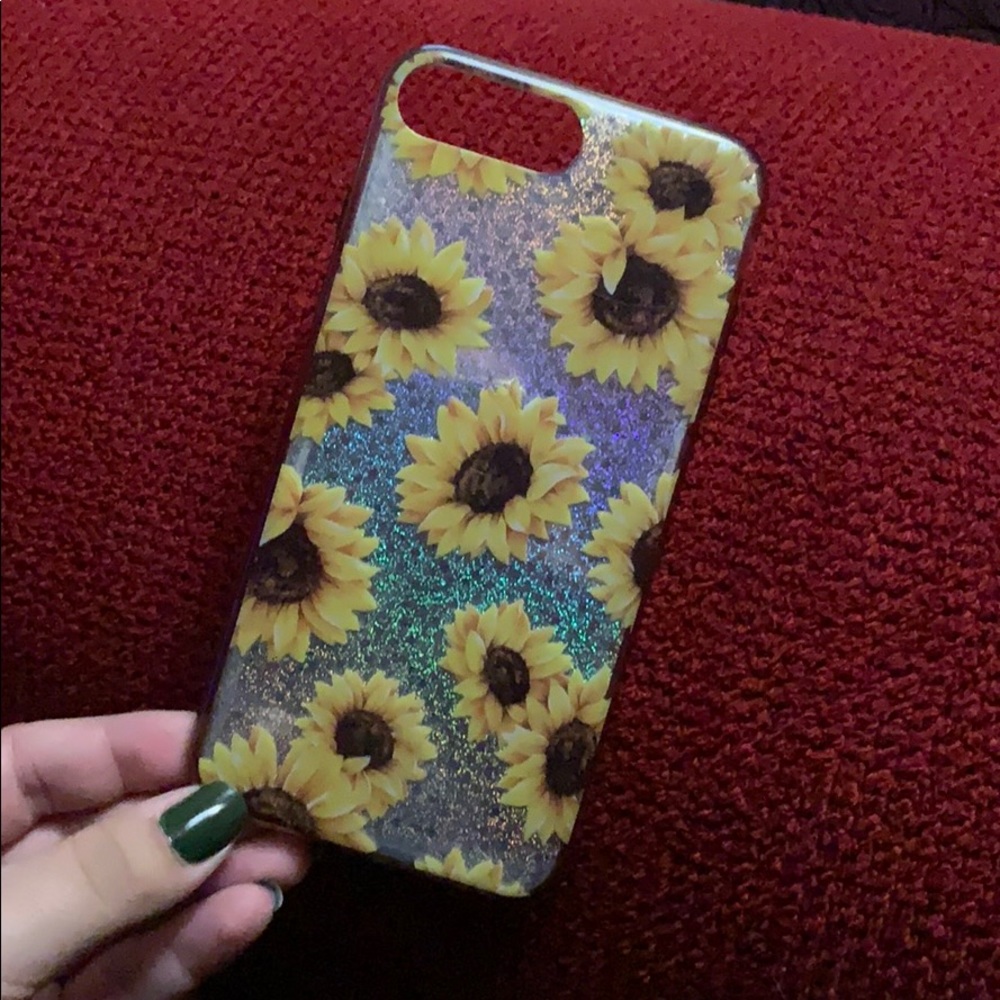 iPhone 8 Plus sunflower case